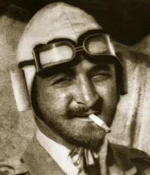 Valiente veterano del Servicio Aéreo